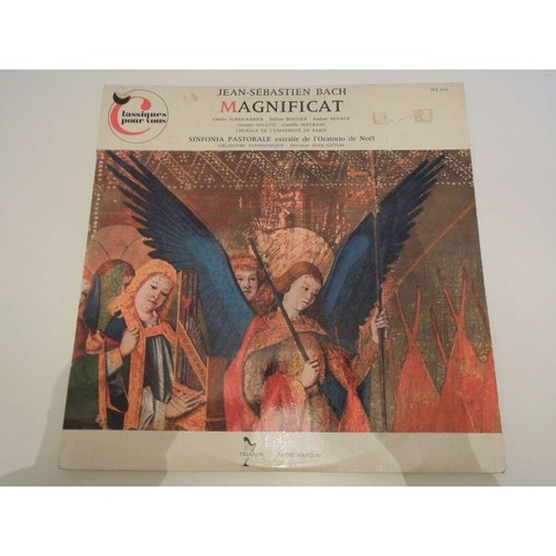 Jean gitton bach - lp,