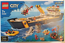 Lego City 60266 : Le bateau