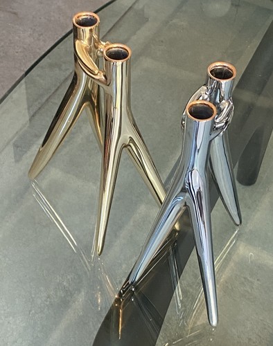 Philippe starck lot bougeoirs - philippe,