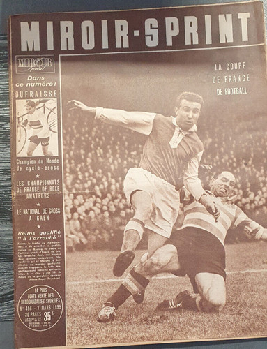 Miroir sprint 456 1955 - 456, 07.03.1955
