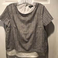 23 Vingt Trois Arrondissements Striped Top Sz38 US Sz 6
