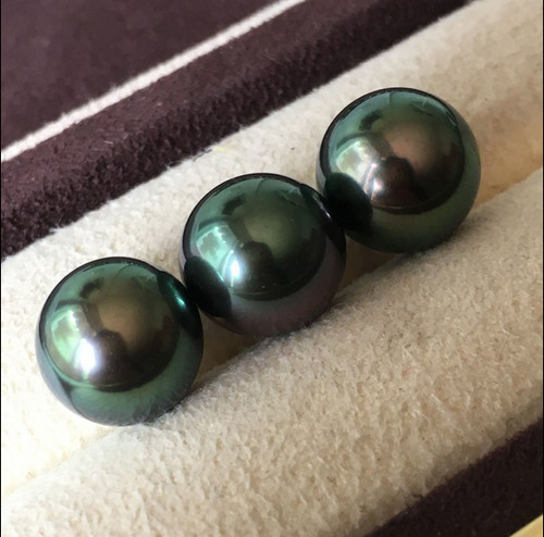 13mm natural tahitian - natural,