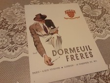 PUBLICITE PAPIER REVUE VETEMENTS DORMEUIL FRERES