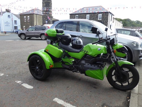 Photo 6x4 bmw trike - photo,