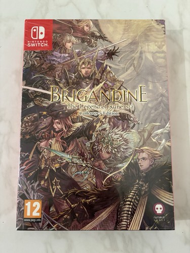 Brigandine nintendo switch - nintendo,
