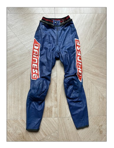 Pantalon moto cuir dainese - pantalon,