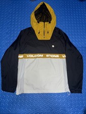 VOLCOM FEZZES JACKET BLACK