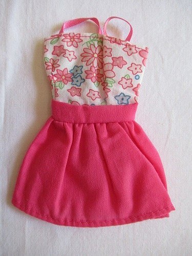 Barbie robe ete haut - -, d'ete