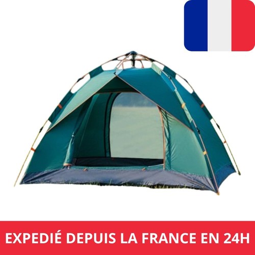 Tente camping automatique 2 - tente,