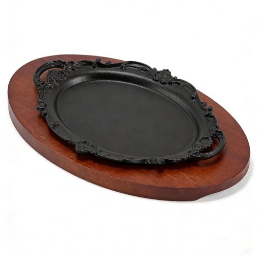 Pour plaque cuisson ovale - pour,