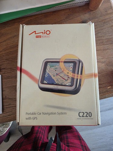 Mio c220 portable - mio, car