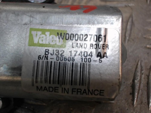 Moteur essuie glace - , arriere