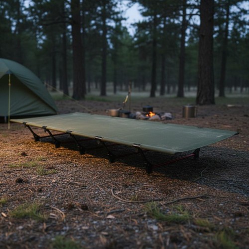 Lit pliant camping portable - de,