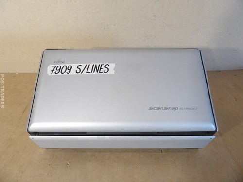 Fujitsu scansnap s1500 usb - fujitsu,