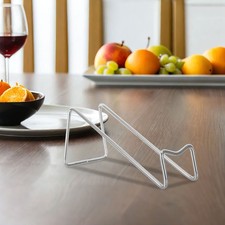  Casier à vin simple : support en acier inoxydable moulé – porte-bouteilles