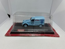 Citroën 2 cv AZU garage moderne 1/43 Hachette collection