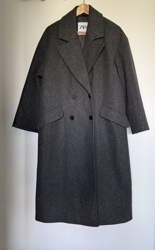 Zara manteau pardessus femme - manteau,