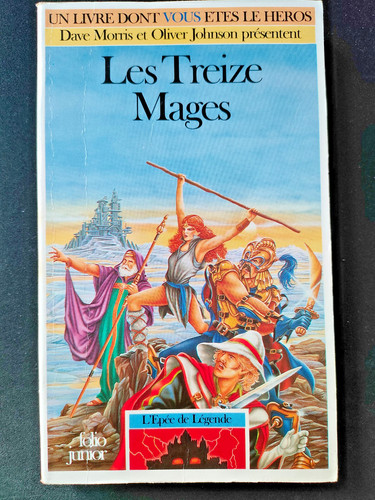 Ldvelh les treize mages livre - ldvelh,