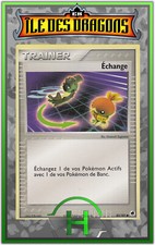 Echange  - EX:Ile des Dragons