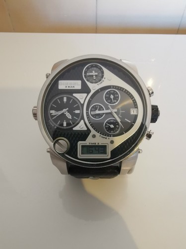 Montre diesel homme xxl dz7125 - diesel,