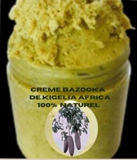 CRÈME BAZOOKA BANGALA  39 PLUS DOSÉ -  ÉLARGISSEMENT DU PÉNIS  250 G