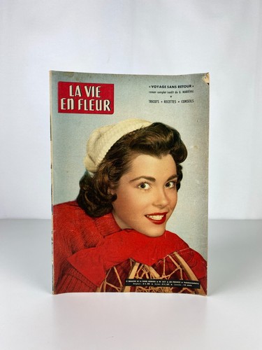 Ancien magazine femme - ancien,
