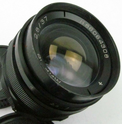 Seller mir 37mm f 2 - mir, f/2,8