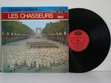 vinyles 33t les chasseurs n 3 musique militaire