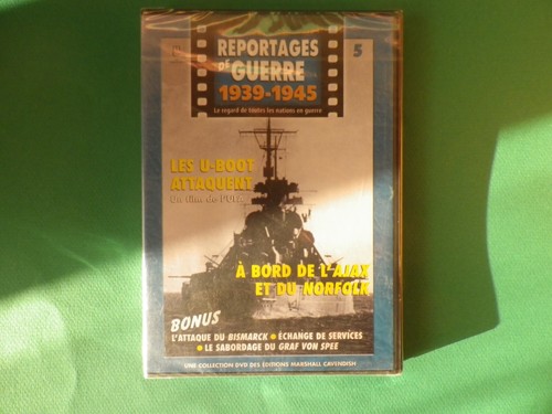 Dvd reportage guerre - de,