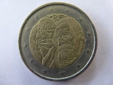 Piece de 2 E de 2017 Rodin