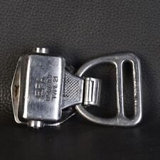 Boucle métal Armée de l'air Aviation EFA Type 21 Parachute Vintage