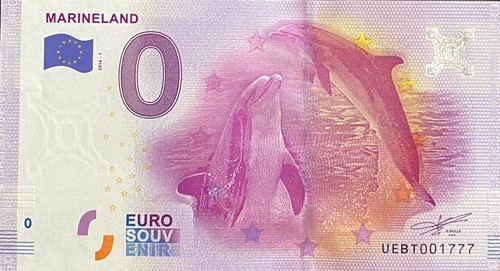 Billet euro marineland - billet,