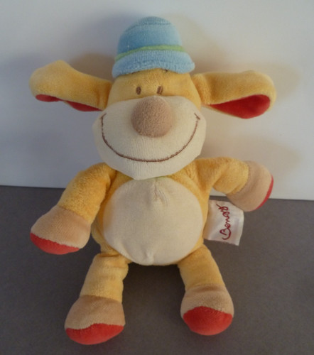 Doudou peluche bengy chien - e6.,