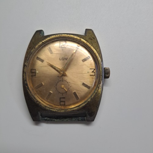 Montre ancienne mécanique lov - ancienne,