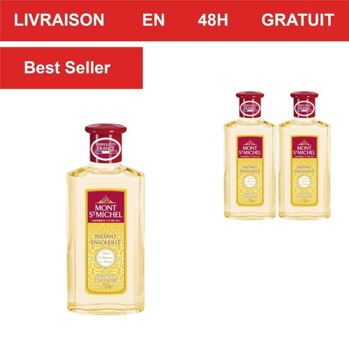 Eau cologne ambre mont st - eau,