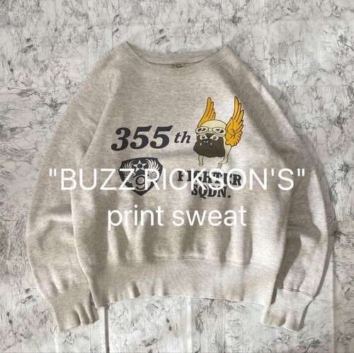 Buzz rickson sweatshirt - buzz, rickson's