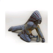Soldat indien ancien acedi - ,