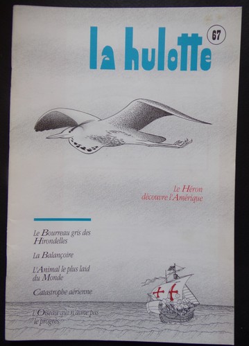 Revue hulotte 67 - revue, la