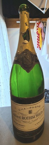 Rare bouteille vide ancienne - rare,