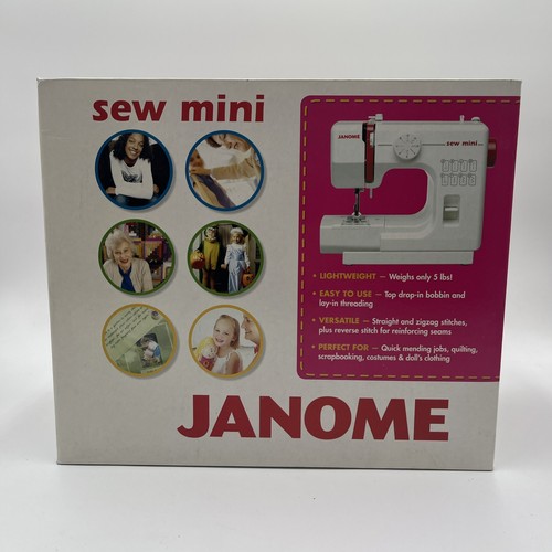 Janome sew mini sewing machine - sew,
