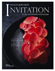 Invitation dun pâtissier