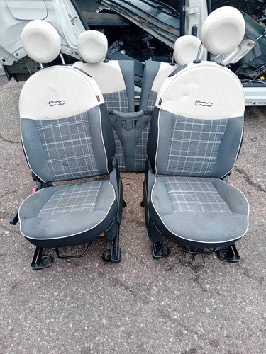 Fiat 500e sièges - sièges, intérieurs