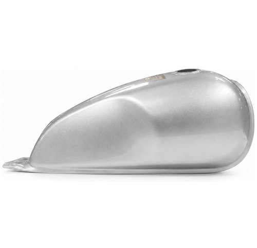 Réservoir essence metal gris - metal,