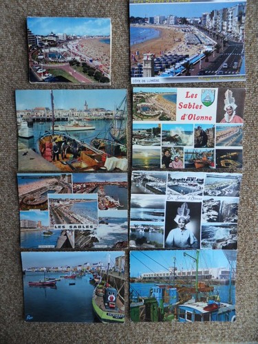 Vac 027 lot - 57, cartes