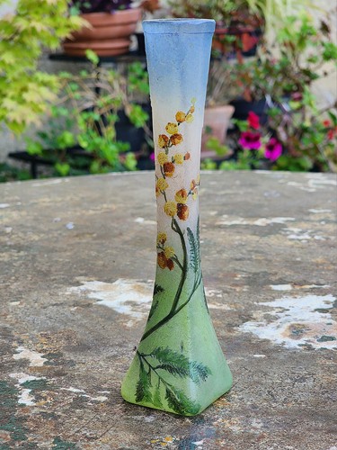 Legras vase soliflore epoque - vase,