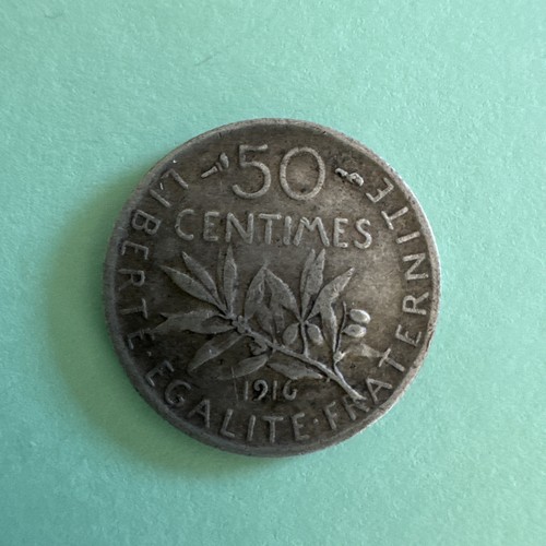Pièce centimes semeuse - pièce, 50