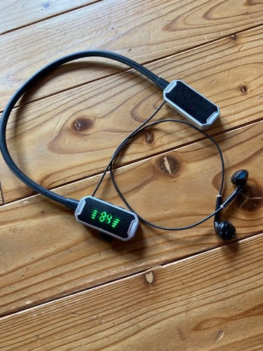 écouteurs neckband lecteur - Écouteurs,