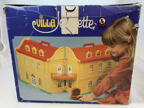 Maison poupée villa - poupée,