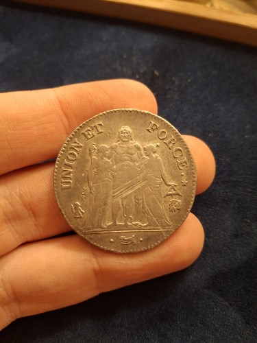 France directoire 5 francs - france,,