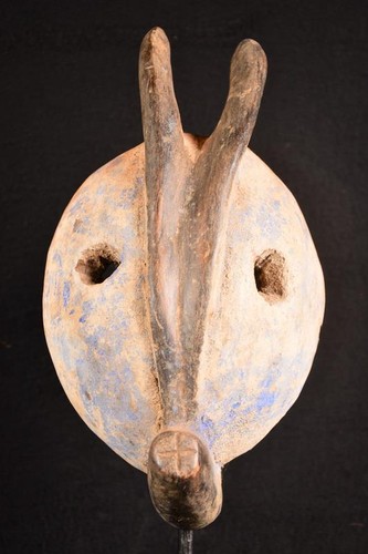 Masque ancien africain dan - ancien,